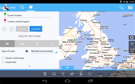 michelin routeplanner